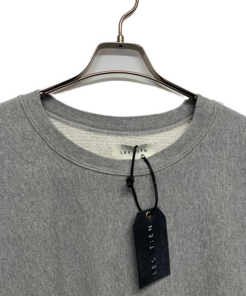 LES TIEN（レスティエン）LES TIEN (レスティエン) スウェット ライトグレー1 サイズ:Lの古着・服飾アイテム