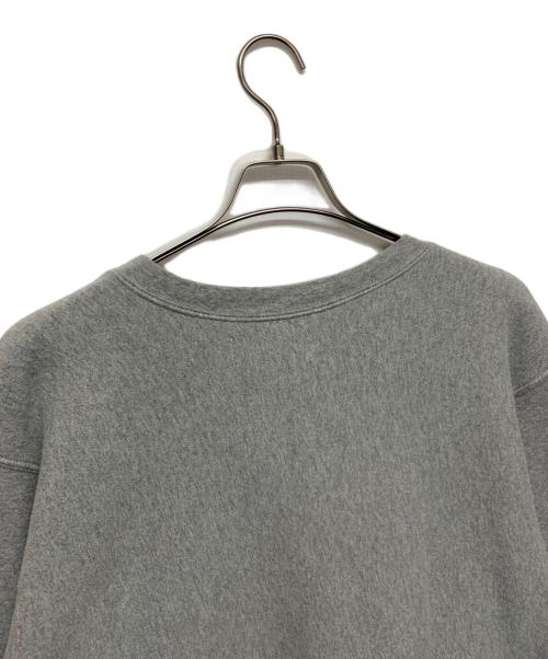 LES TIEN（レスティエン）LES TIEN (レスティエン) スウェット ライトグレー1 サイズ:Lの古着・服飾アイテム