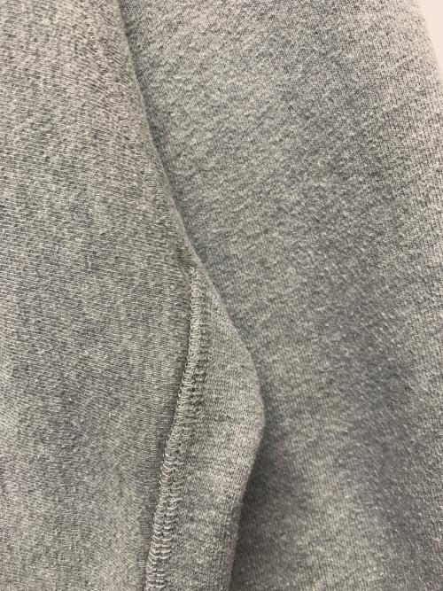 LES TIEN（レスティエン）LES TIEN (レスティエン) スウェット ライトグレー1 サイズ:Lの古着・服飾アイテム