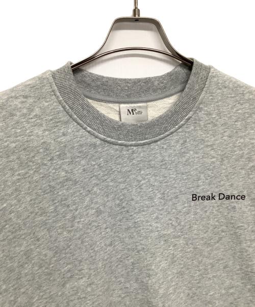 MO（モー）MO (モー) スウェット ライトグレー サイズ:Lの古着・服飾アイテム