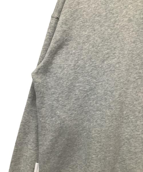 MO（モー）MO (モー) スウェット ライトグレー サイズ:Lの古着・服飾アイテム
