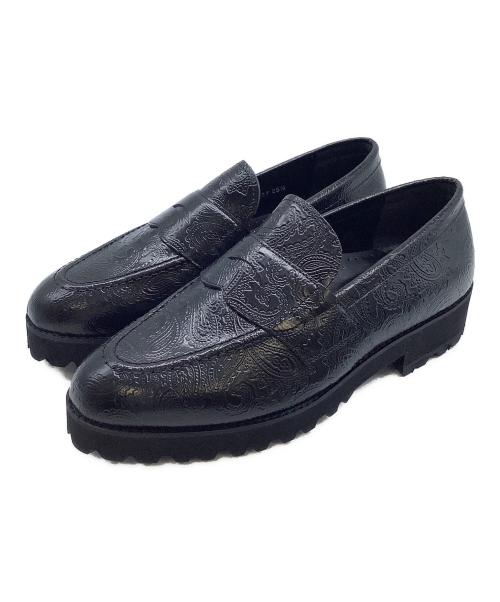 kenford（ケンフォード）kenford (ケンフォード) コインローファー ブラック サイズ:25.5の古着・服飾アイテム