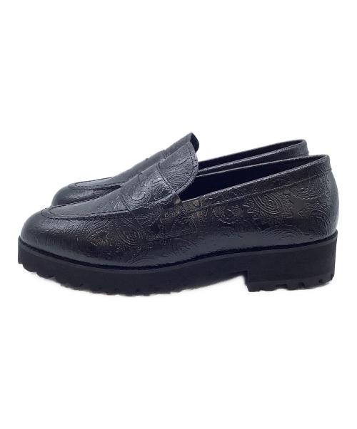 kenford（ケンフォード）kenford (ケンフォード) コインローファー ブラック サイズ:25.5の古着・服飾アイテム