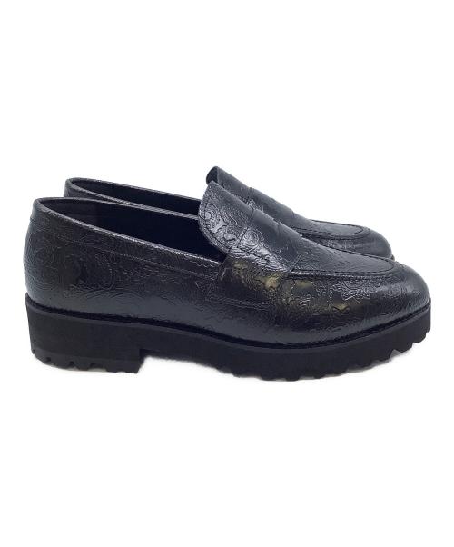 kenford（ケンフォード）kenford (ケンフォード) コインローファー ブラック サイズ:25.5の古着・服飾アイテム
