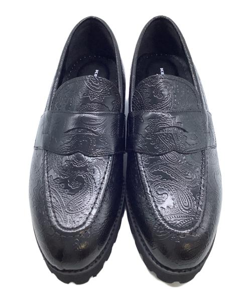 kenford（ケンフォード）kenford (ケンフォード) コインローファー ブラック サイズ:25.5の古着・服飾アイテム