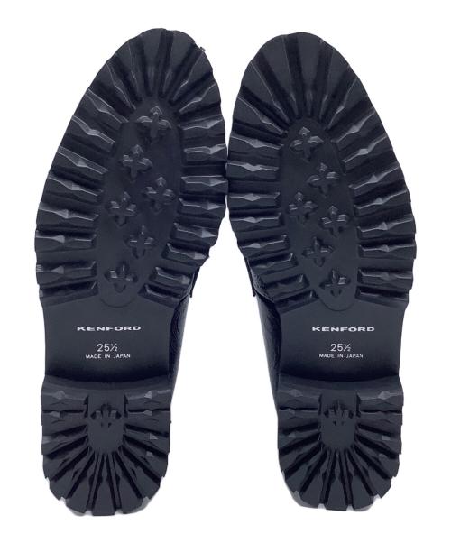kenford（ケンフォード）kenford (ケンフォード) コインローファー ブラック サイズ:25.5の古着・服飾アイテム