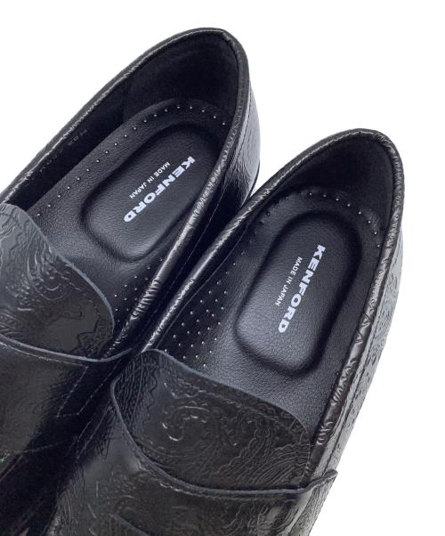 kenford（ケンフォード）kenford (ケンフォード) コインローファー ブラック サイズ:25.5の古着・服飾アイテム