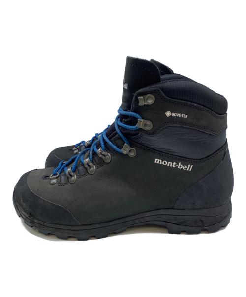 mont-bell（モンベル）mont-bell (モンベル) トレッキングシューズ　アルパインクルーザー800 ブラック サイズ:28.5cmの古着・服飾アイテム