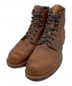 RED WINGレッドウィング）の古着「レザーショートブーツ」｜ブラウン
