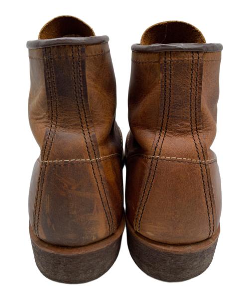 RED WING（レッドウィング）RED WING (レッドウィング) レザーショートブーツ ブラウン サイズ:27cmの古着・服飾アイテム