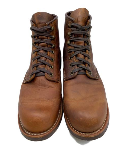 RED WING（レッドウィング）RED WING (レッドウィング) レザーショートブーツ ブラウン サイズ:27cmの古着・服飾アイテム