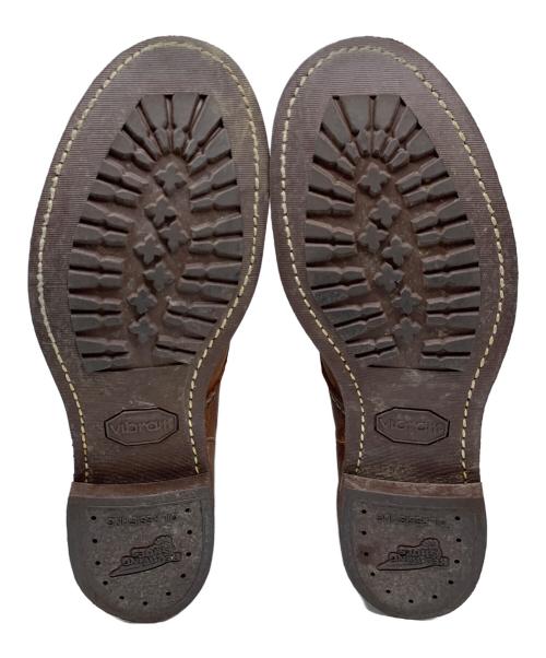 RED WING（レッドウィング）RED WING (レッドウィング) レザーショートブーツ ブラウン サイズ:27cmの古着・服飾アイテム