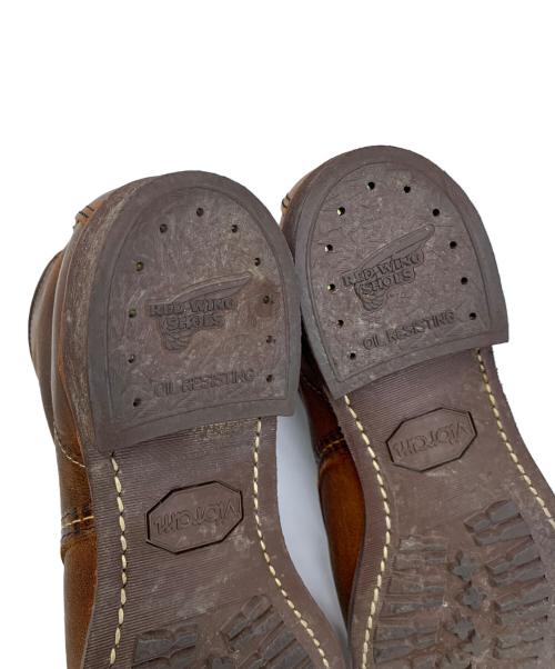 RED WING（レッドウィング）RED WING (レッドウィング) レザーショートブーツ ブラウン サイズ:27cmの古着・服飾アイテム