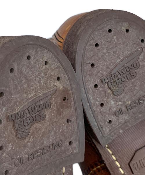 RED WING（レッドウィング）RED WING (レッドウィング) レザーショートブーツ ブラウン サイズ:27cmの古着・服飾アイテム