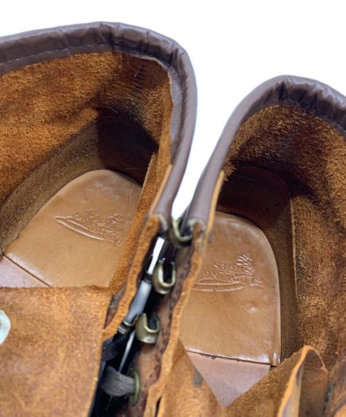 RED WING（レッドウィング）RED WING (レッドウィング) レザーショートブーツ ブラウン サイズ:27cmの古着・服飾アイテム