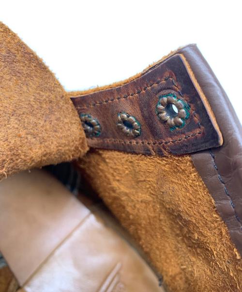 RED WING（レッドウィング）RED WING (レッドウィング) レザーショートブーツ ブラウン サイズ:27cmの古着・服飾アイテム