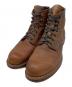RED WING（レッドウィング）の古着「レザーショートブーツ」｜ブラウン