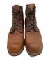 中古・古着 RED WING (レッドウィング) レザーショートブーツ ブラウン サイズ:27cm：16000円