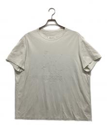 Maison Margiela（メゾンマルジェラ）の古着「半袖カットソー」｜ベージュ