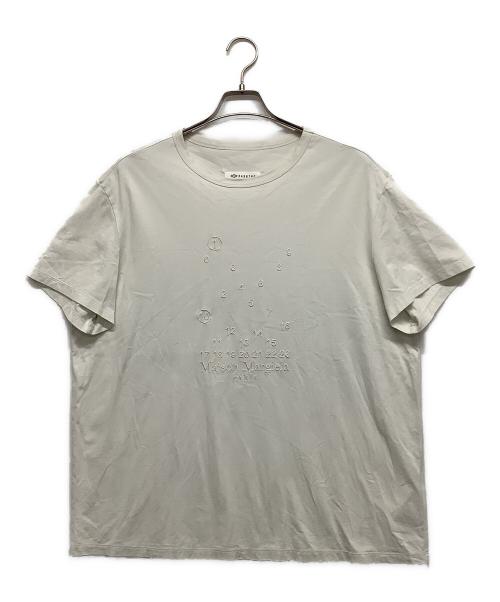 Maison Margiela（メゾンマルジェラ）Maison Margiela (メゾンマルジェラ) 半袖カットソー ベージュ サイズ:XLの古着・服飾アイテム