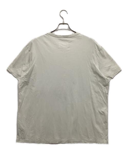 Maison Margiela（メゾンマルジェラ）Maison Margiela (メゾンマルジェラ) 半袖カットソー ベージュ サイズ:XLの古着・服飾アイテム