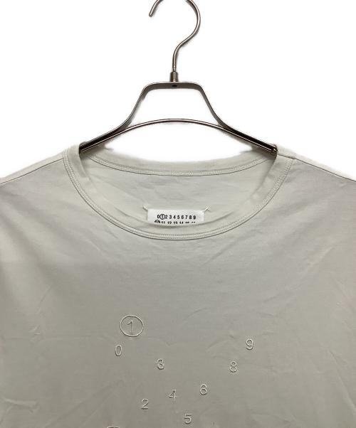 Maison Margiela（メゾンマルジェラ）Maison Margiela (メゾンマルジェラ) 半袖カットソー ベージュ サイズ:XLの古着・服飾アイテム