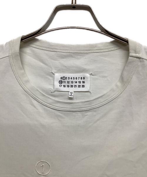 Maison Margiela（メゾンマルジェラ）Maison Margiela (メゾンマルジェラ) 半袖カットソー ベージュ サイズ:XLの古着・服飾アイテム
