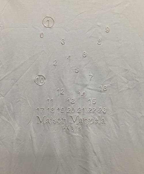 Maison Margiela（メゾンマルジェラ）Maison Margiela (メゾンマルジェラ) 半袖カットソー ベージュ サイズ:XLの古着・服飾アイテム