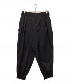 Y-3ワイスリー）の古着「CLASSIC REFINED WOOL CUFF PANTS」｜ブラック