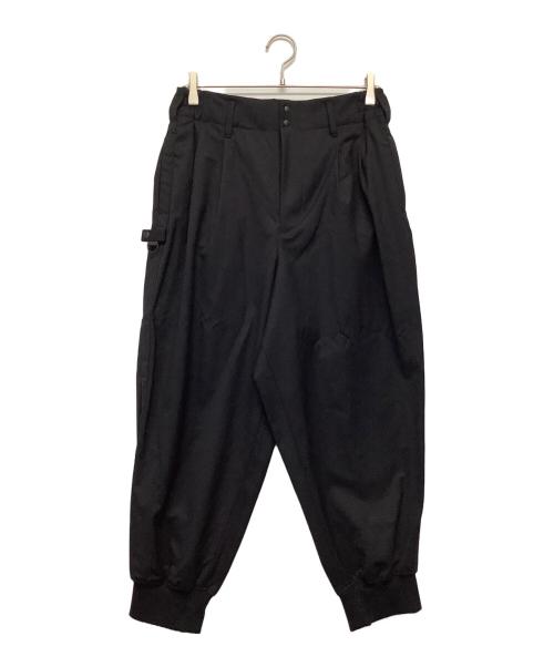 Y-3（ワイスリー）Y-3 (ワイスリー) CLASSIC REFINED WOOL CUFF PANTS ブラック サイズ:Sの古着・服飾アイテム