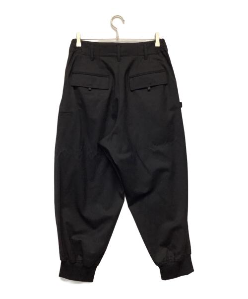 Y-3（ワイスリー）Y-3 (ワイスリー) CLASSIC REFINED WOOL CUFF PANTS ブラック サイズ:Sの古着・服飾アイテム