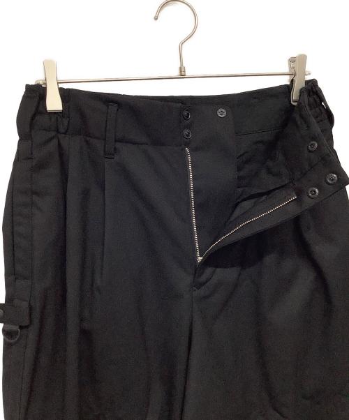 Y-3（ワイスリー）Y-3 (ワイスリー) CLASSIC REFINED WOOL CUFF PANTS ブラック サイズ:Sの古着・服飾アイテム