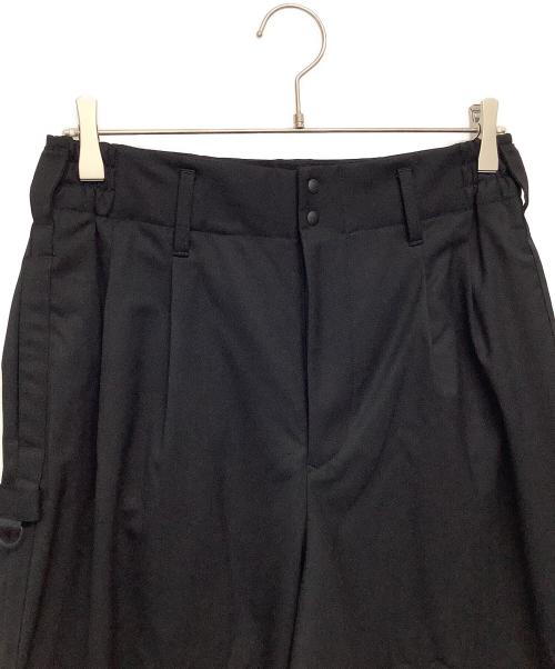Y-3（ワイスリー）Y-3 (ワイスリー) CLASSIC REFINED WOOL CUFF PANTS ブラック サイズ:Sの古着・服飾アイテム