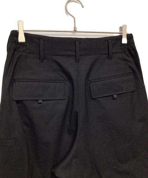 Y-3（ワイスリー）Y-3 (ワイスリー) CLASSIC REFINED WOOL CUFF PANTS ブラック サイズ:Sの古着・服飾アイテム