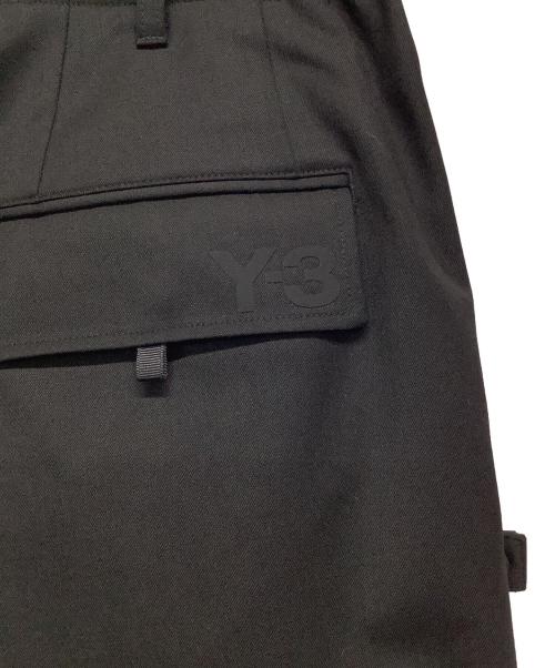 Y-3（ワイスリー）Y-3 (ワイスリー) CLASSIC REFINED WOOL CUFF PANTS ブラック サイズ:Sの古着・服飾アイテム