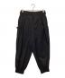 Y-3（ワイスリー）の古着「CLASSIC REFINED WOOL CUFF PANTS」｜ブラック