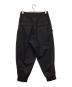 Y-3 (ワイスリー) CLASSIC REFINED WOOL CUFF PANTS ブラック サイズ:S：18000円