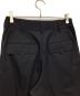 中古・古着 Y-3 (ワイスリー) CLASSIC REFINED WOOL CUFF PANTS ブラック サイズ:S：18000円