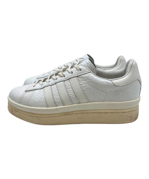 Y-3（ワイスリー）Y-3 (ワイスリー) スニーカー　HICHO ホワイト サイズ:27.5cmの古着・服飾アイテム