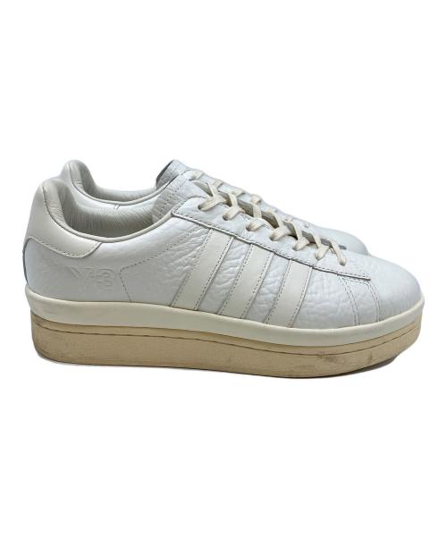 Y-3（ワイスリー）Y-3 (ワイスリー) スニーカー　HICHO ホワイト サイズ:27.5cmの古着・服飾アイテム