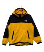 THE NORTH FACEザ ノース フェイス）の古着「ヒムフリースパーカ」｜ブラック×イエロー