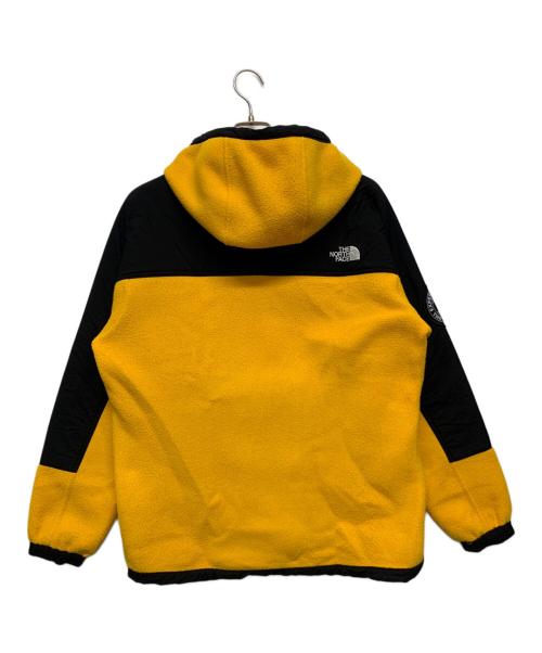 THE NORTH FACE（ザ ノース フェイス）THE NORTH FACE (ザ ノース フェイス) ヒムフリースパーカ ブラック×イエロー サイズ:Mの古着・服飾アイテム