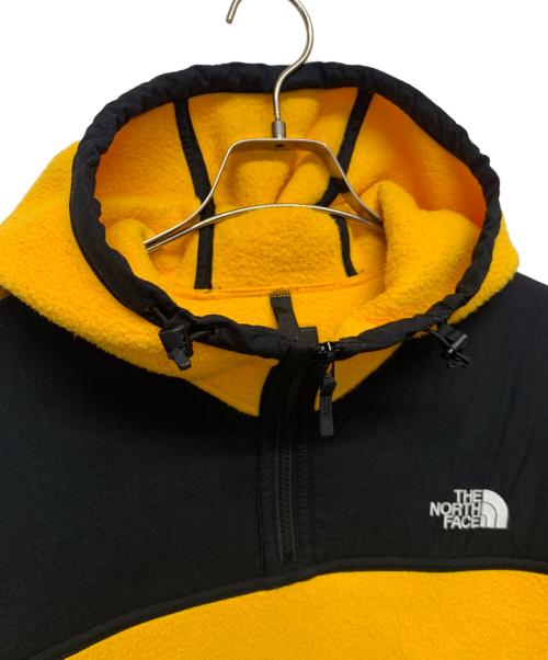 THE NORTH FACE（ザ ノース フェイス）THE NORTH FACE (ザ ノース フェイス) ヒムフリースパーカ ブラック×イエロー サイズ:Mの古着・服飾アイテム