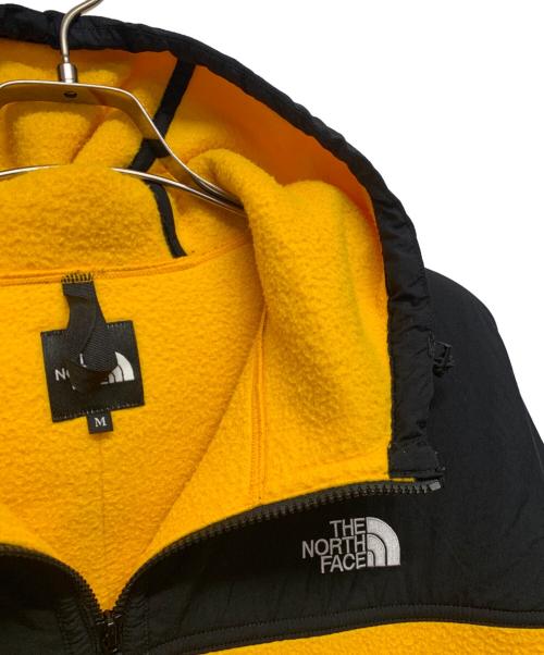THE NORTH FACE（ザ ノース フェイス）THE NORTH FACE (ザ ノース フェイス) ヒムフリースパーカ ブラック×イエロー サイズ:Mの古着・服飾アイテム