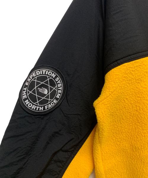 THE NORTH FACE（ザ ノース フェイス）THE NORTH FACE (ザ ノース フェイス) ヒムフリースパーカ ブラック×イエロー サイズ:Mの古着・服飾アイテム