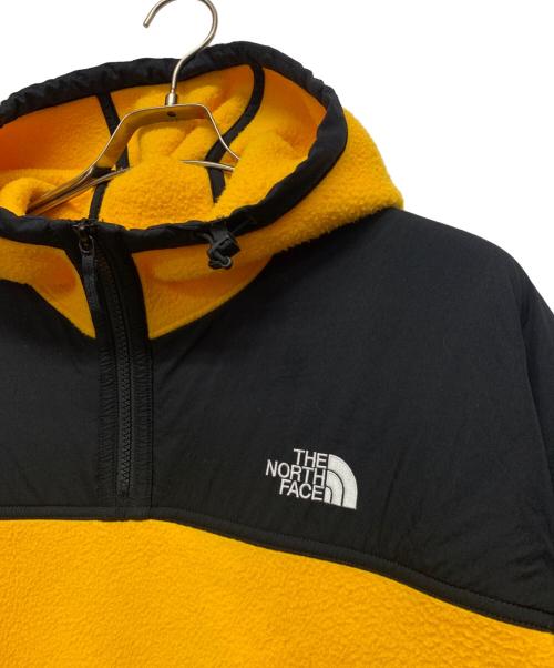 THE NORTH FACE（ザ ノース フェイス）THE NORTH FACE (ザ ノース フェイス) ヒムフリースパーカ ブラック×イエロー サイズ:Mの古着・服飾アイテム