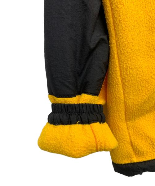 THE NORTH FACE（ザ ノース フェイス）THE NORTH FACE (ザ ノース フェイス) ヒムフリースパーカ ブラック×イエロー サイズ:Mの古着・服飾アイテム