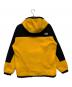 THE NORTH FACE (ザ ノース フェイス) ヒムフリースパーカ ブラック×イエロー サイズ:M：7000円