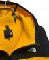 中古・古着 THE NORTH FACE (ザ ノース フェイス) ヒムフリースパーカ ブラック×イエロー サイズ:M：7000円