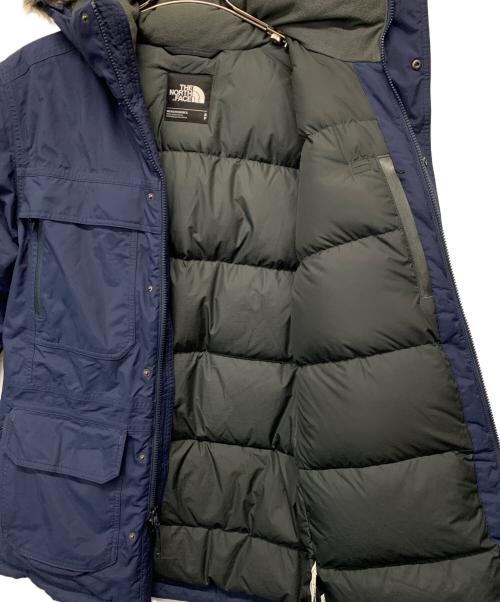 THE NORTH FACE（ザ ノース フェイス）THE NORTH FACE (ザ ノース フェイス) MCMURDO PARKA III ネイビー サイズ:Sの古着・服飾アイテム